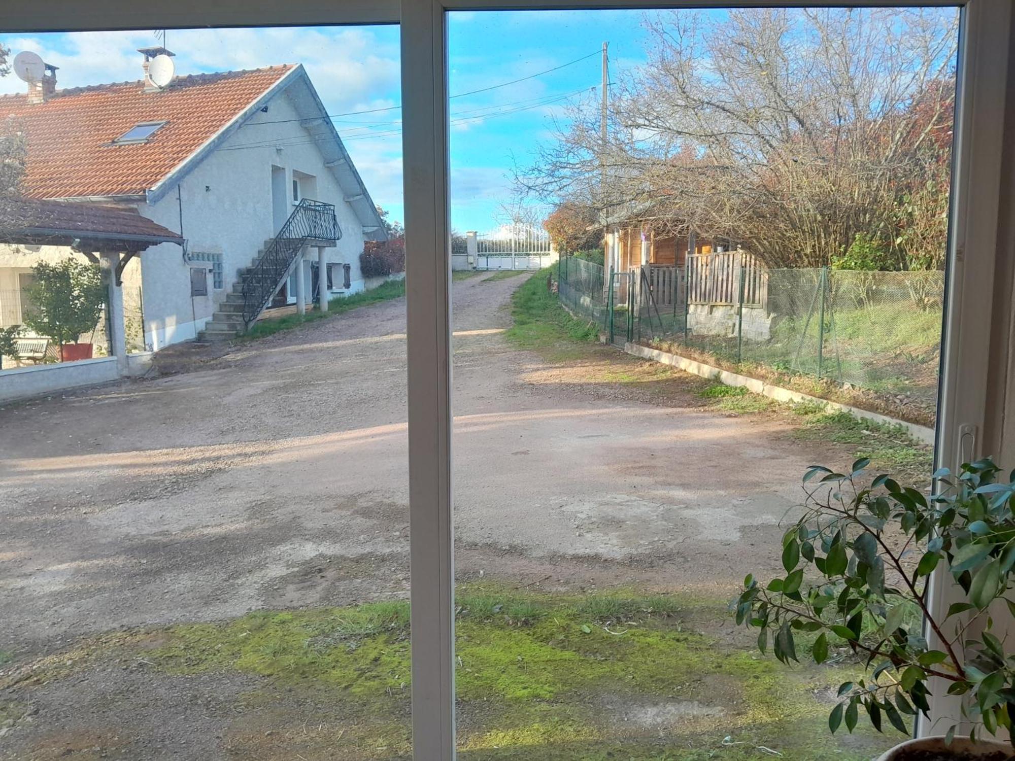 Chambres D Hotes Au P'Tit Bonheur Campagnard Jarnosse Kültér fotó