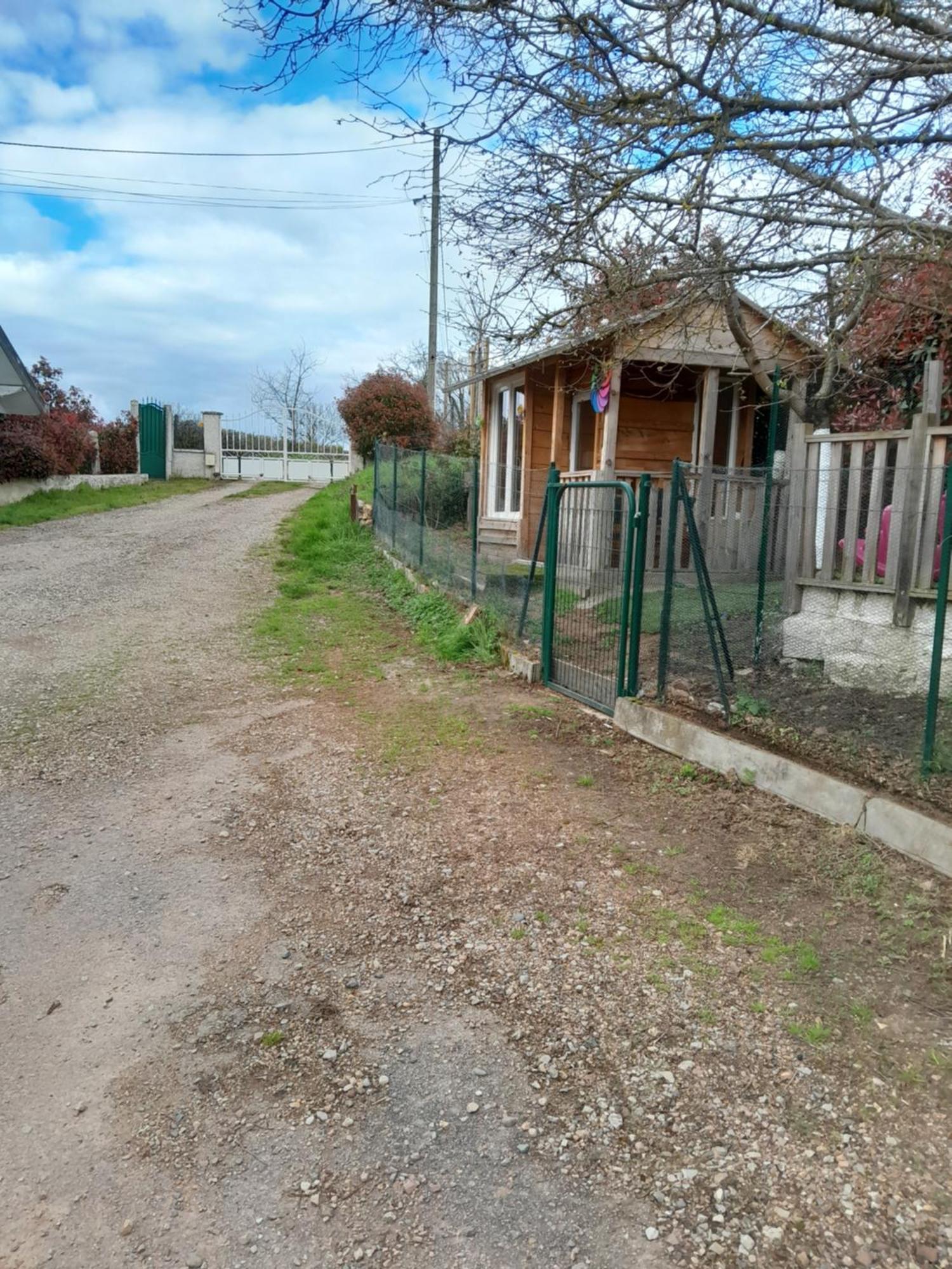 Chambres D Hotes Au P'Tit Bonheur Campagnard Jarnosse Kültér fotó