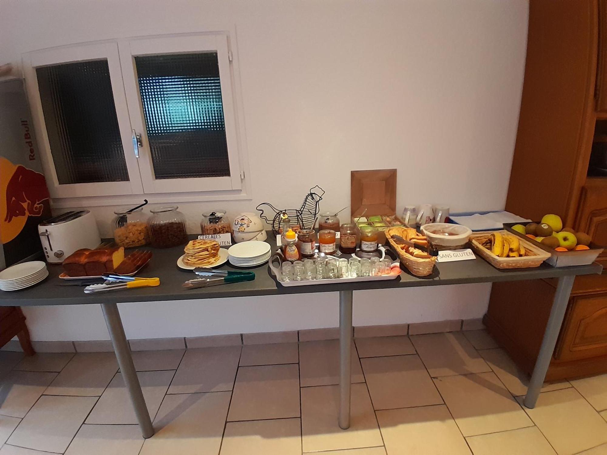 Chambres D Hotes Au P'Tit Bonheur Campagnard Jarnosse Kültér fotó