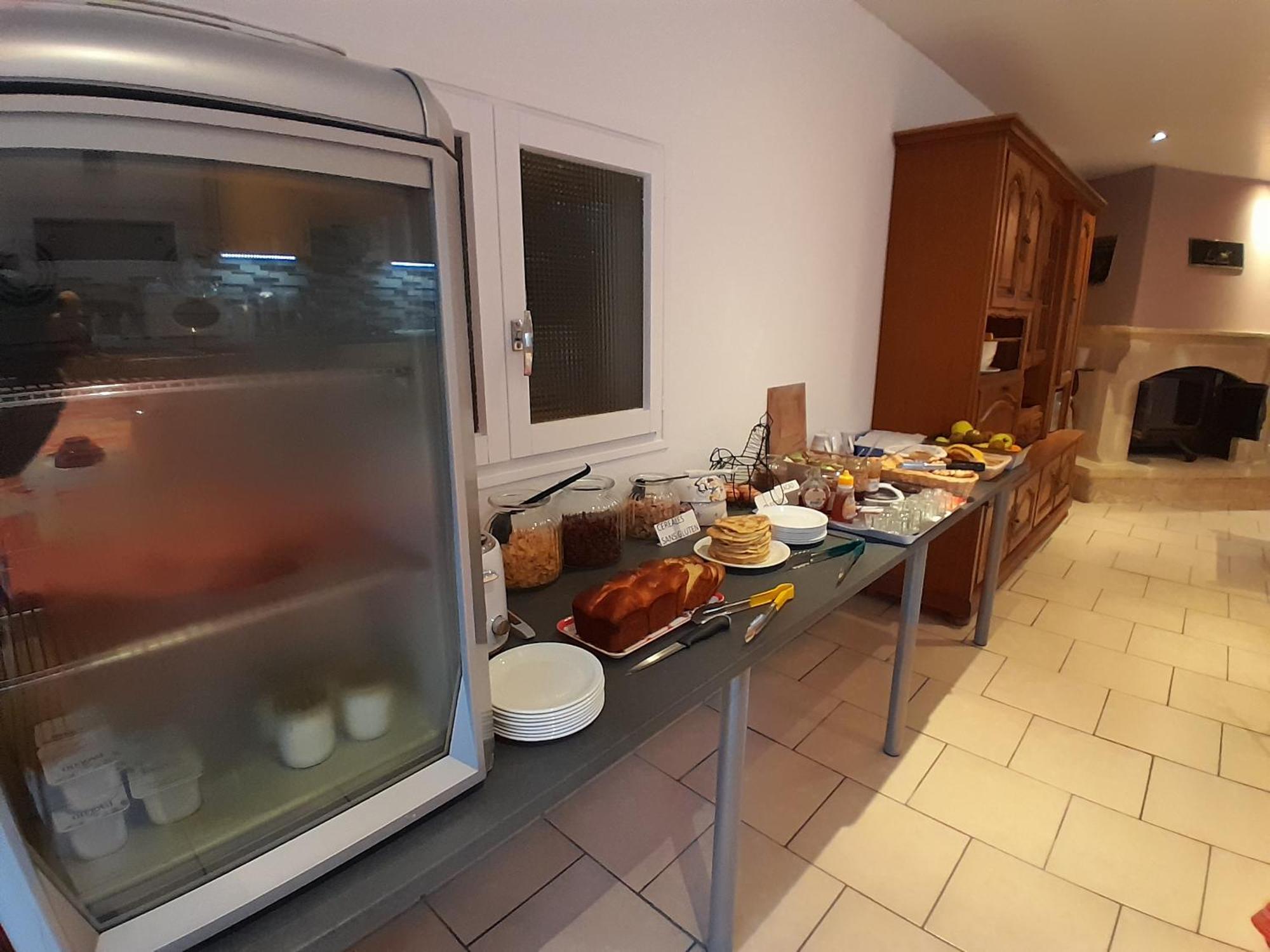 Chambres D Hotes Au P'Tit Bonheur Campagnard Jarnosse Kültér fotó