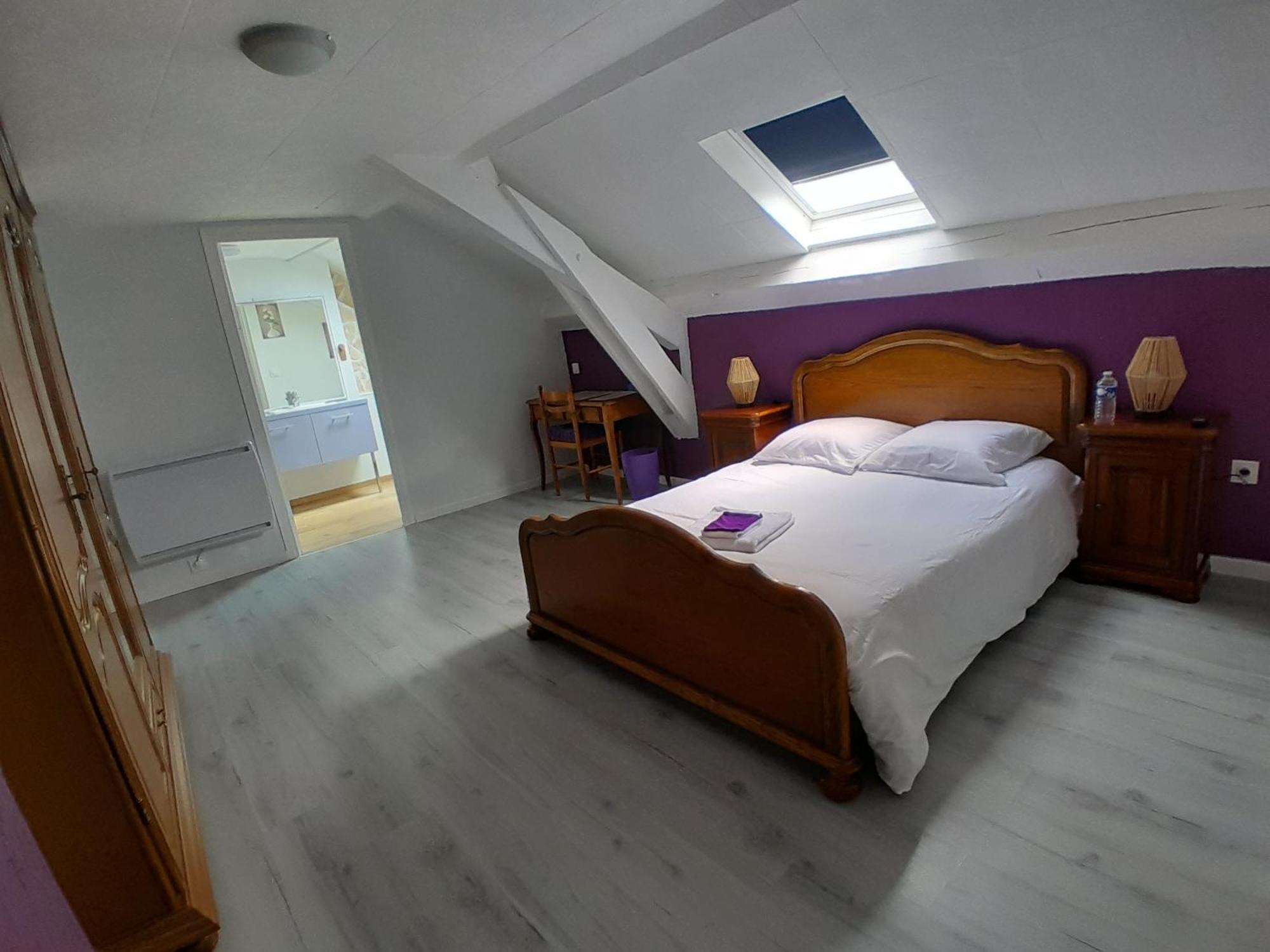 Chambres D Hotes Au P'Tit Bonheur Campagnard Jarnosse Kültér fotó