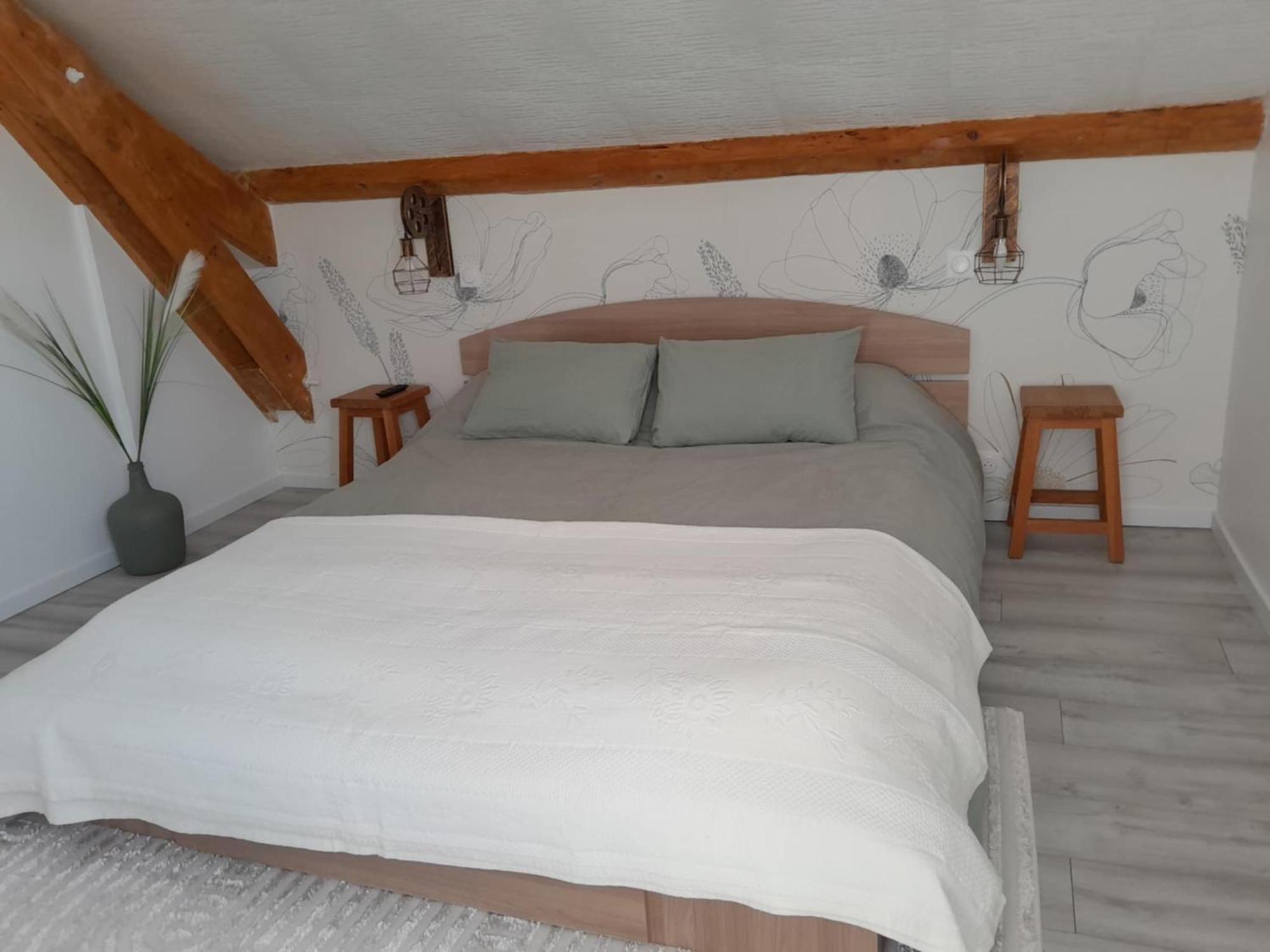 Chambres D Hotes Au P'Tit Bonheur Campagnard Jarnosse Kültér fotó