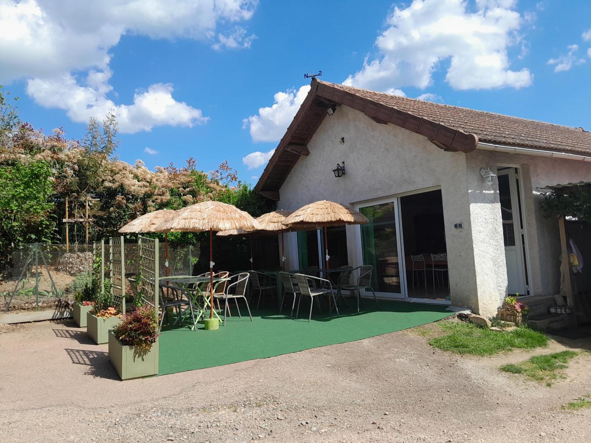 Chambres D Hotes Au P'Tit Bonheur Campagnard Jarnosse Kültér fotó