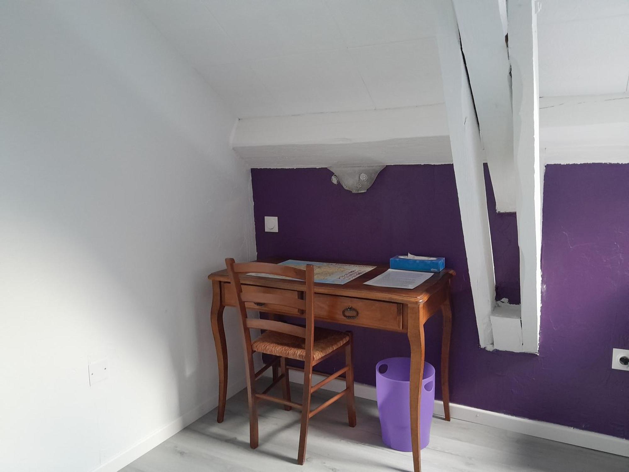 Chambres D Hotes Au P'Tit Bonheur Campagnard Jarnosse Szoba fotó