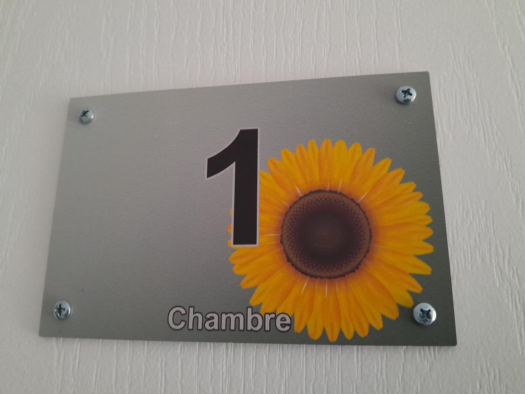 Chambres D Hotes Au P'Tit Bonheur Campagnard Jarnosse Szoba fotó