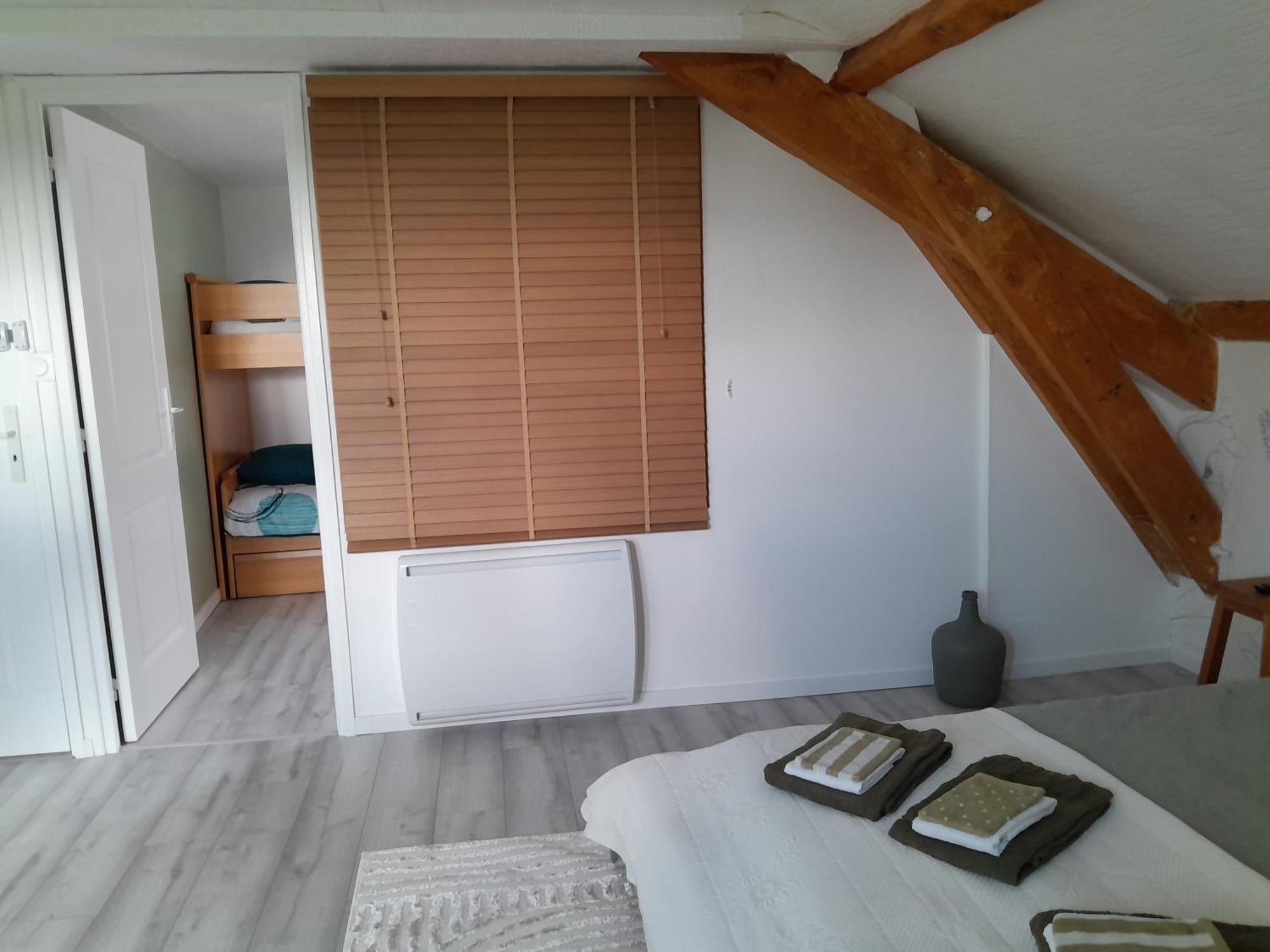 Chambres D Hotes Au P'Tit Bonheur Campagnard Jarnosse Szoba fotó