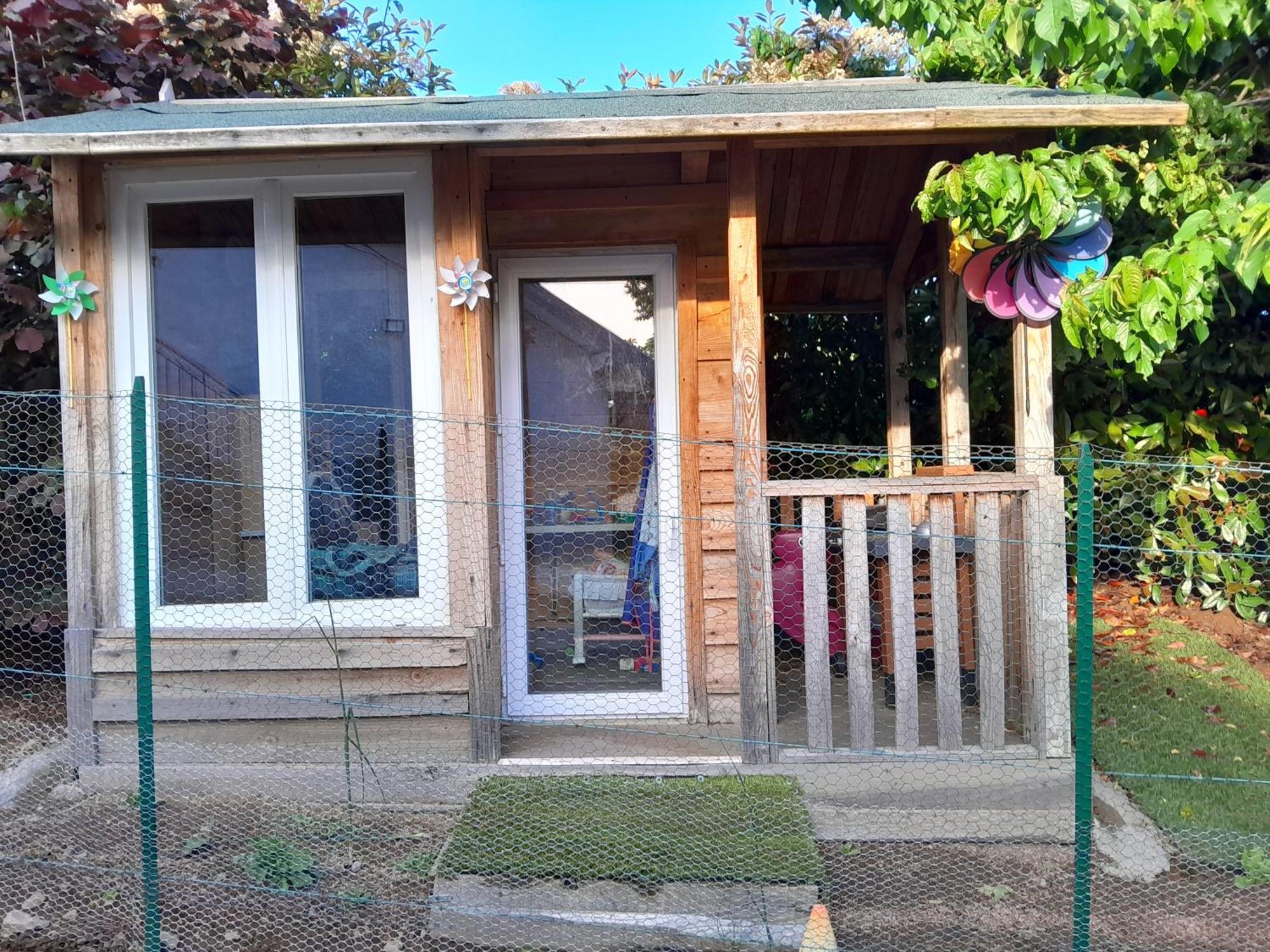 Chambres D Hotes Au P'Tit Bonheur Campagnard Jarnosse Kültér fotó