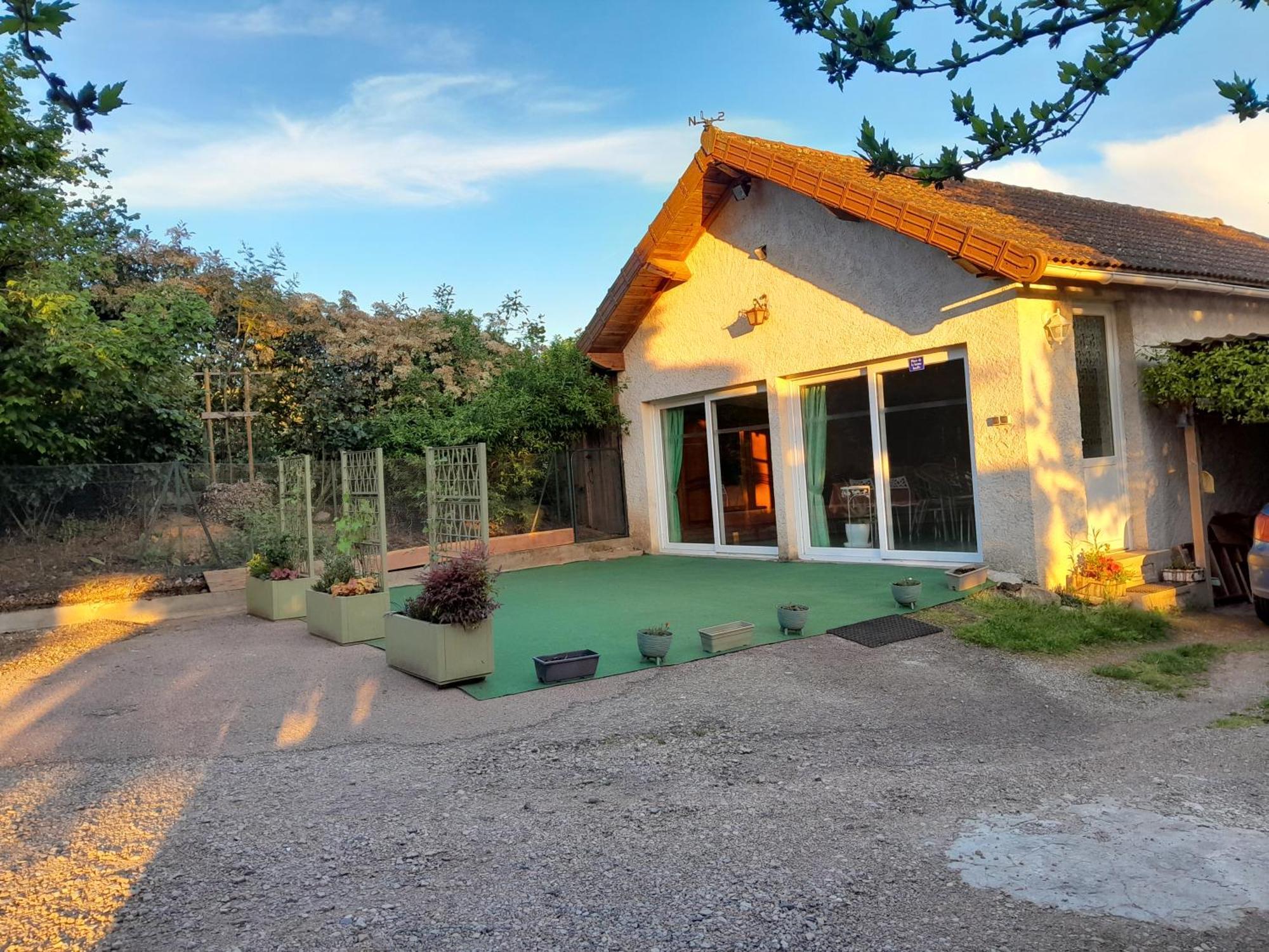 Chambres D Hotes Au P'Tit Bonheur Campagnard Jarnosse Szoba fotó
