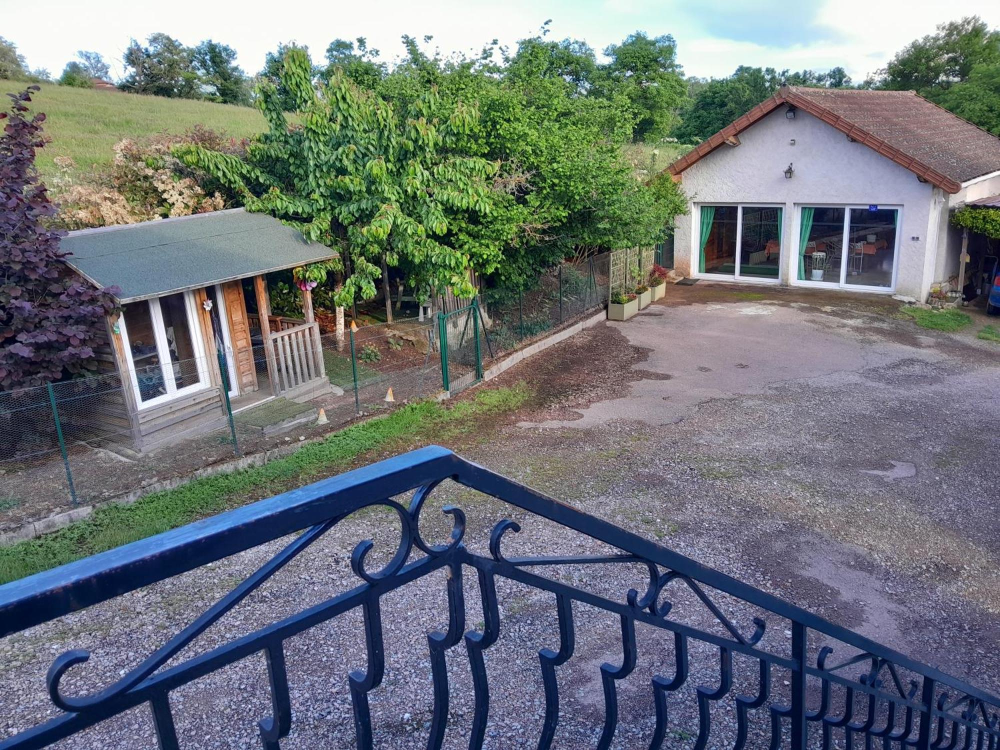 Chambres D Hotes Au P'Tit Bonheur Campagnard Jarnosse Kültér fotó